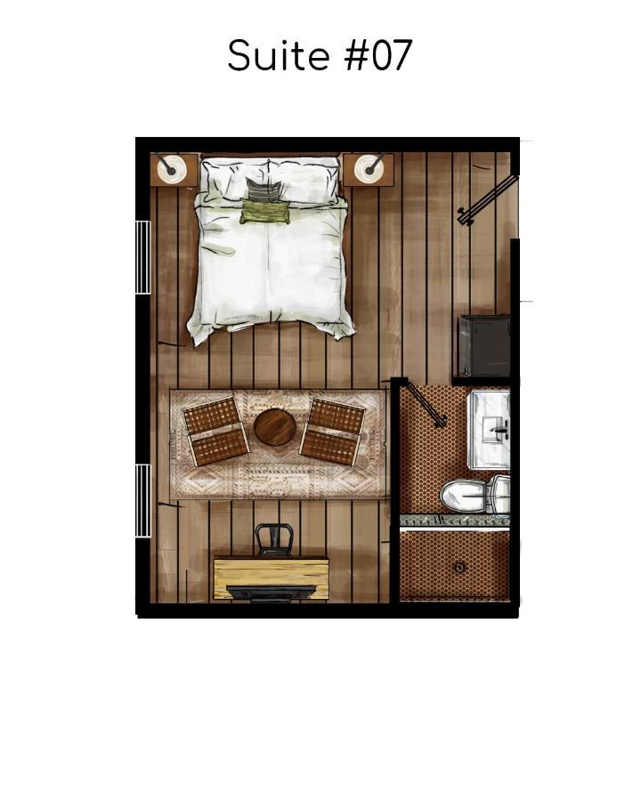 Single Bedroom - Queen Size. Heart Of Downtown Vista Bagian luar foto